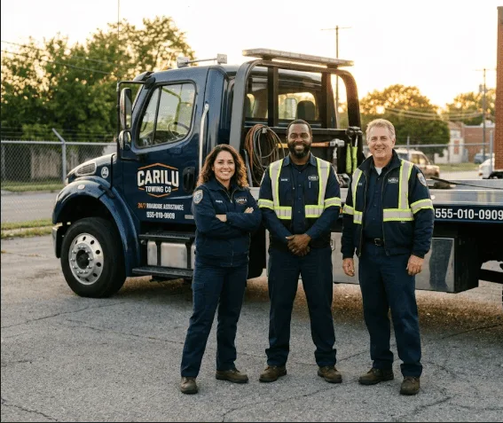 Heavy Duty Towing company in Englishtown, NJ